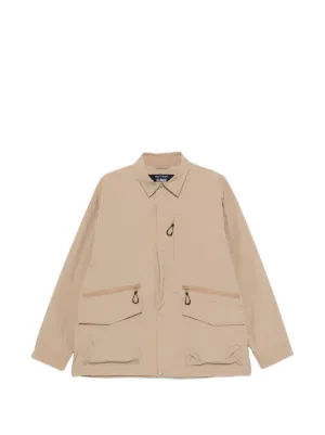Comme Des Garçons x K-Way Play ハーフジップ ジャケット | オレンジ