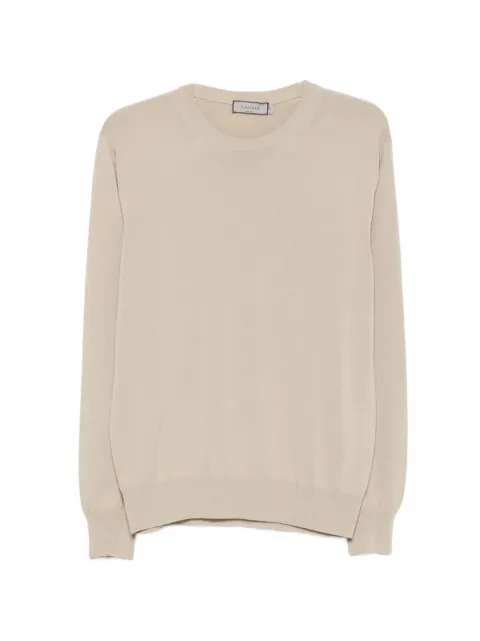 Canali crew-neck sweater