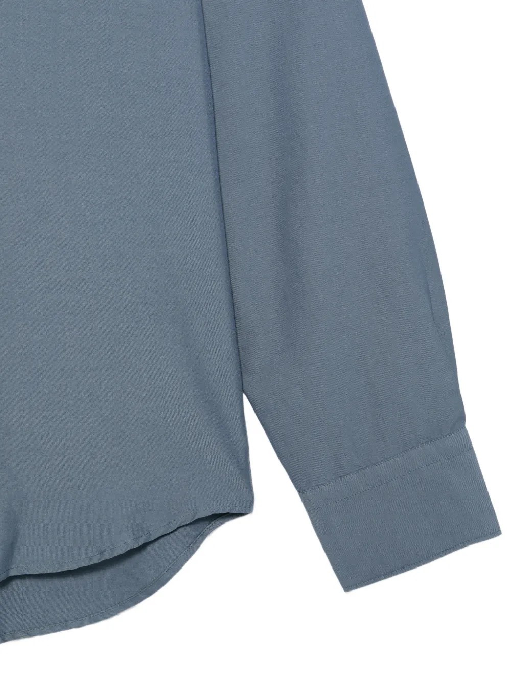 Canali Overhemd met lange mouwen Blauw