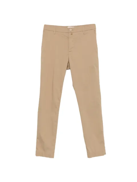 Jacob Cohën logo-patch trousers