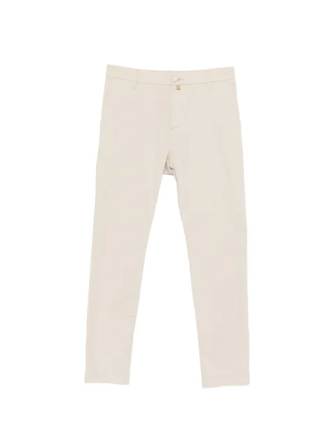 Jacob Cohën logo-patch button-fastening trousers