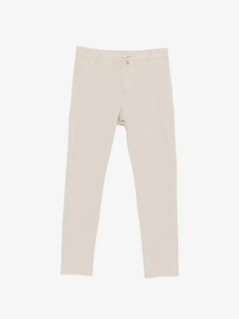 Jacob Cohën logo-patch button-fastening trousers