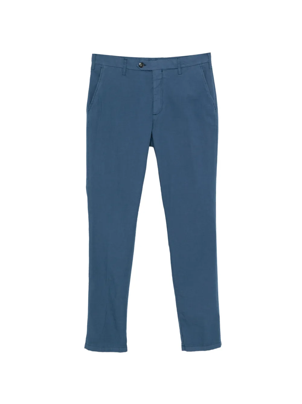 Canali button-fastening trousers - Blu