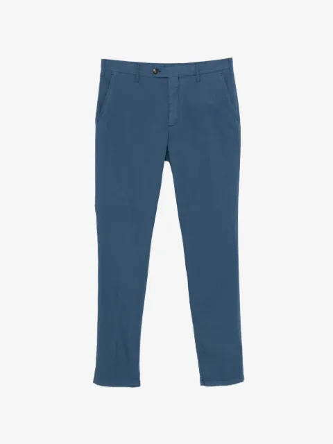 Canali button-fastening trousers
