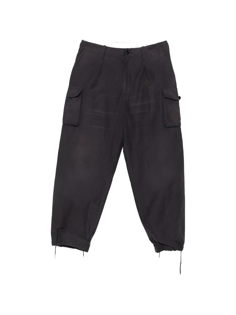 Maison Margiela cargo-pockets tapered trousers - Schwarz