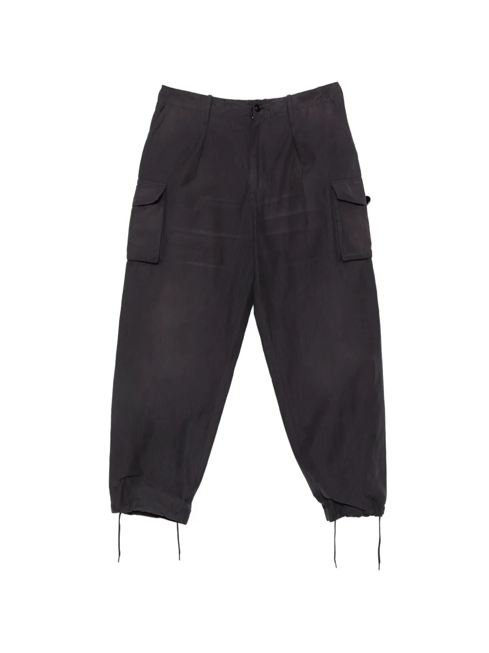 Maison Margiela cargo-pockets tapered trousers - Schwarz