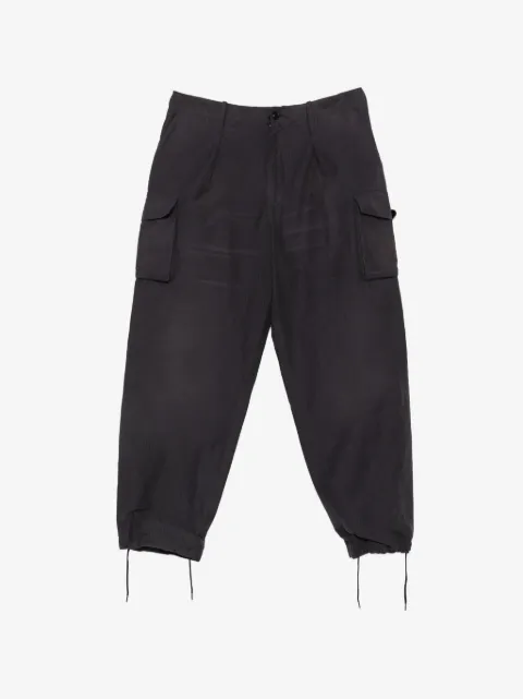Maison Margiela cargo-pockets tapered trousers