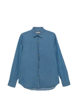 Studio Nicholson x Beams Plus Oxford Shirt | Blue | FARFETCH