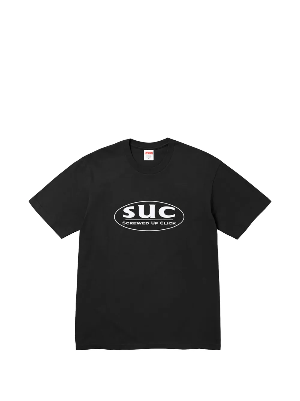 Supreme X DJ Screw SUC round-neck T-shirt - Schwarz