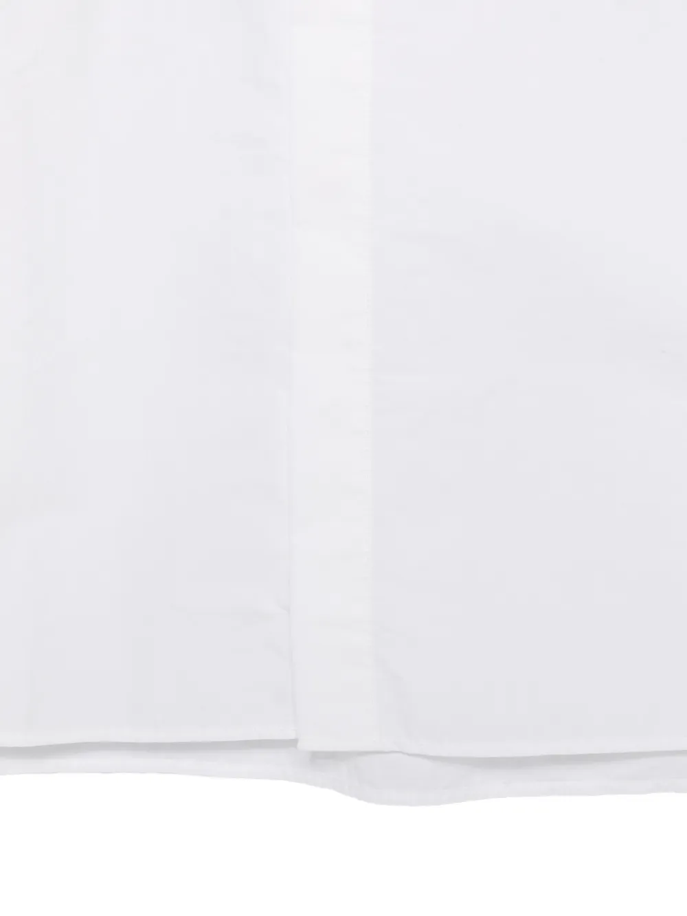Comme des Garçons Homme Overhemd met borstzak Wit