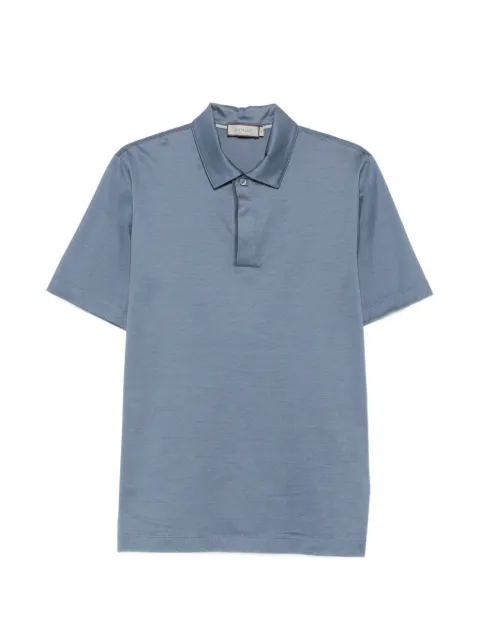 Canali short-sleeve polo shirt