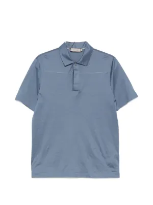 Lardini ニットポロシャツ | ブルー | FARFETCH JP