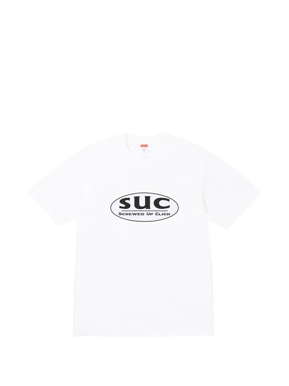 Supreme DJ Screw SUC T-shirt - Weiß