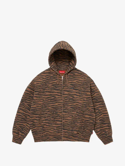 Supreme Small Box hættetrøje med dyretryk
