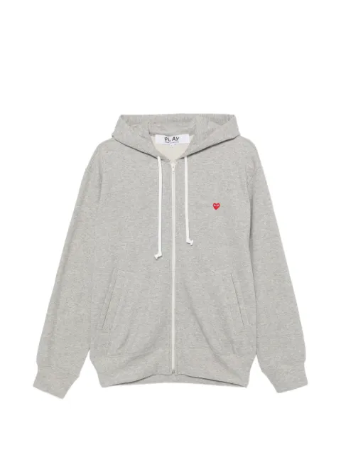 Comme Des Garçons Play heart-patch hoodie