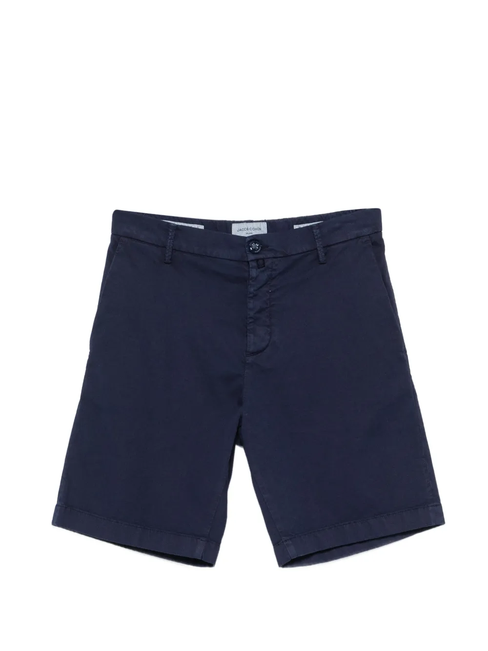 Jacob Cohën logo-patch shorts - Blue