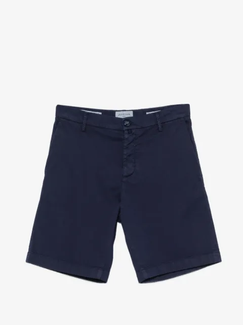 Jacob Cohën logo-patch shorts