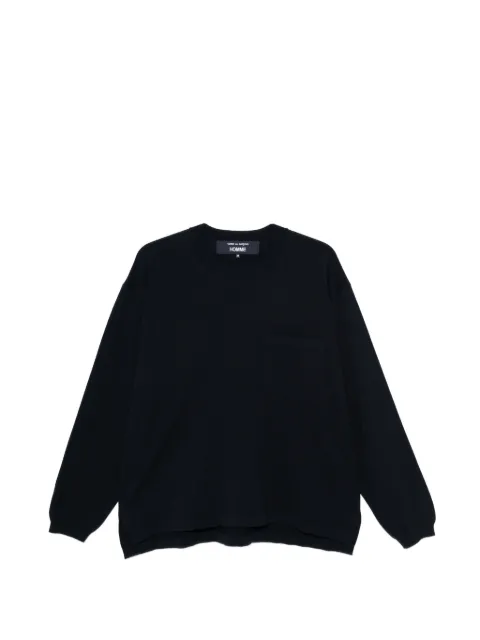 Comme Des Garçons chest-pocket sweater