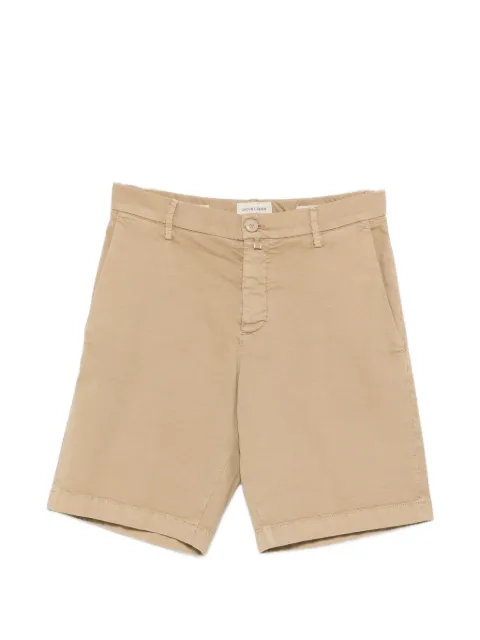 Jacob Cohën logo-patch shorts
