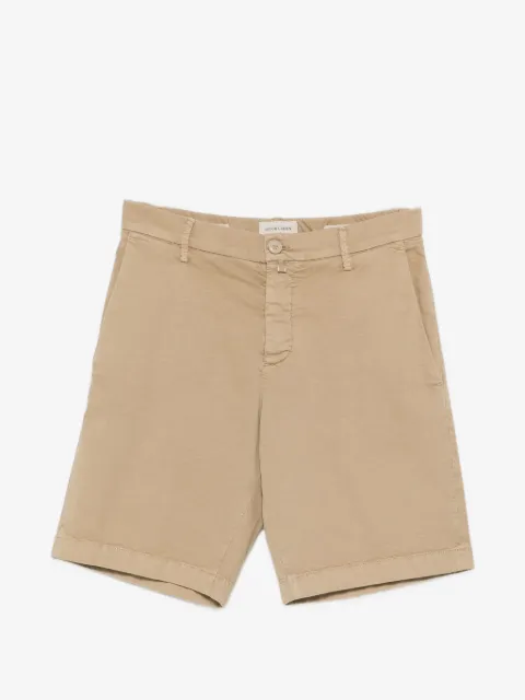 Jacob Cohën Shorts mit Logo-Patch