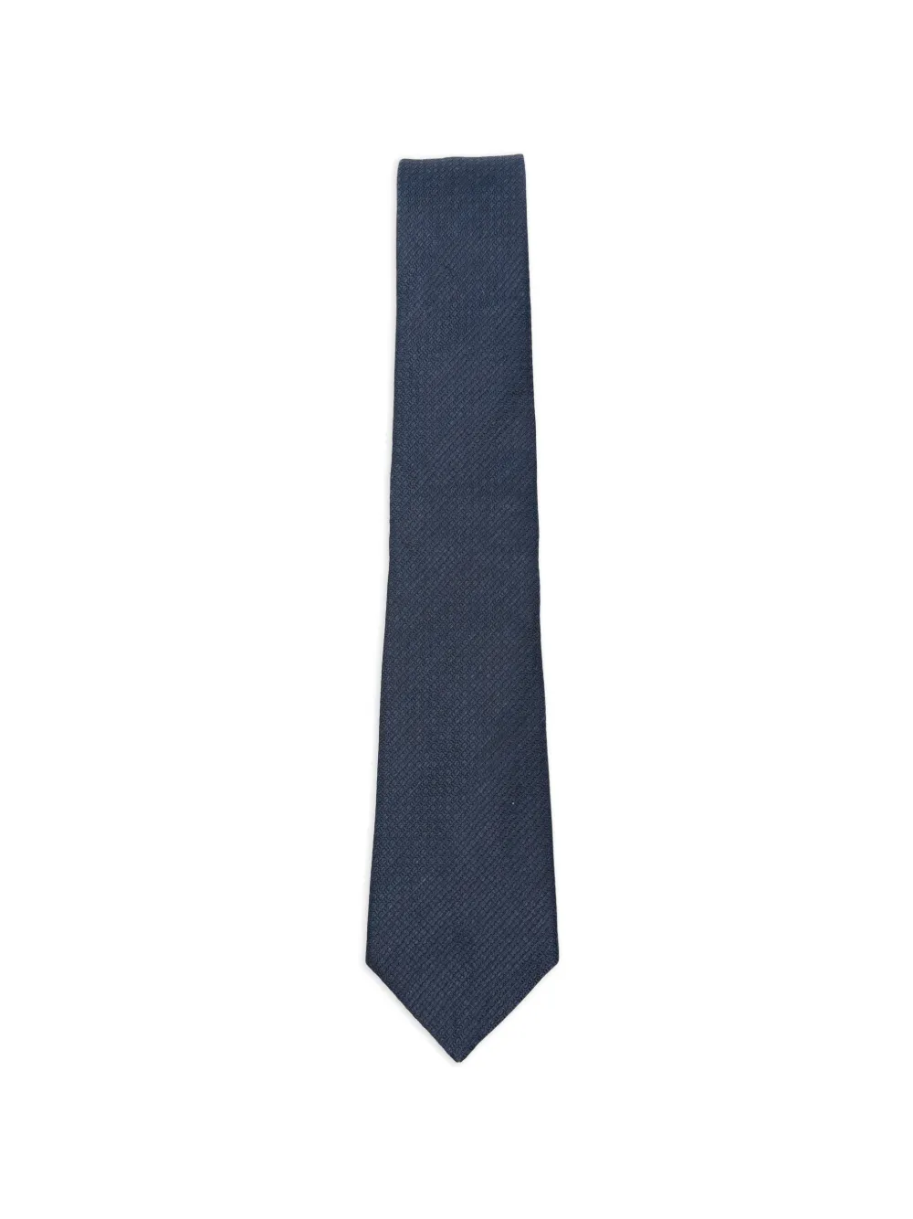 Canali textured tie - Blu