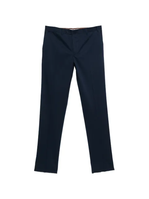 Canali straight-leg tailored trousers