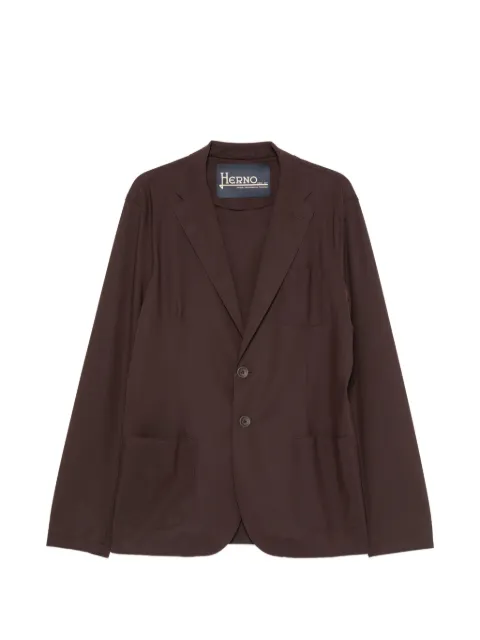 Herno single-breasted blazer