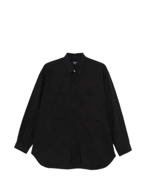 Black Comme Des Garçons スタッズ シャツ | ブラック | FARFETCH JP