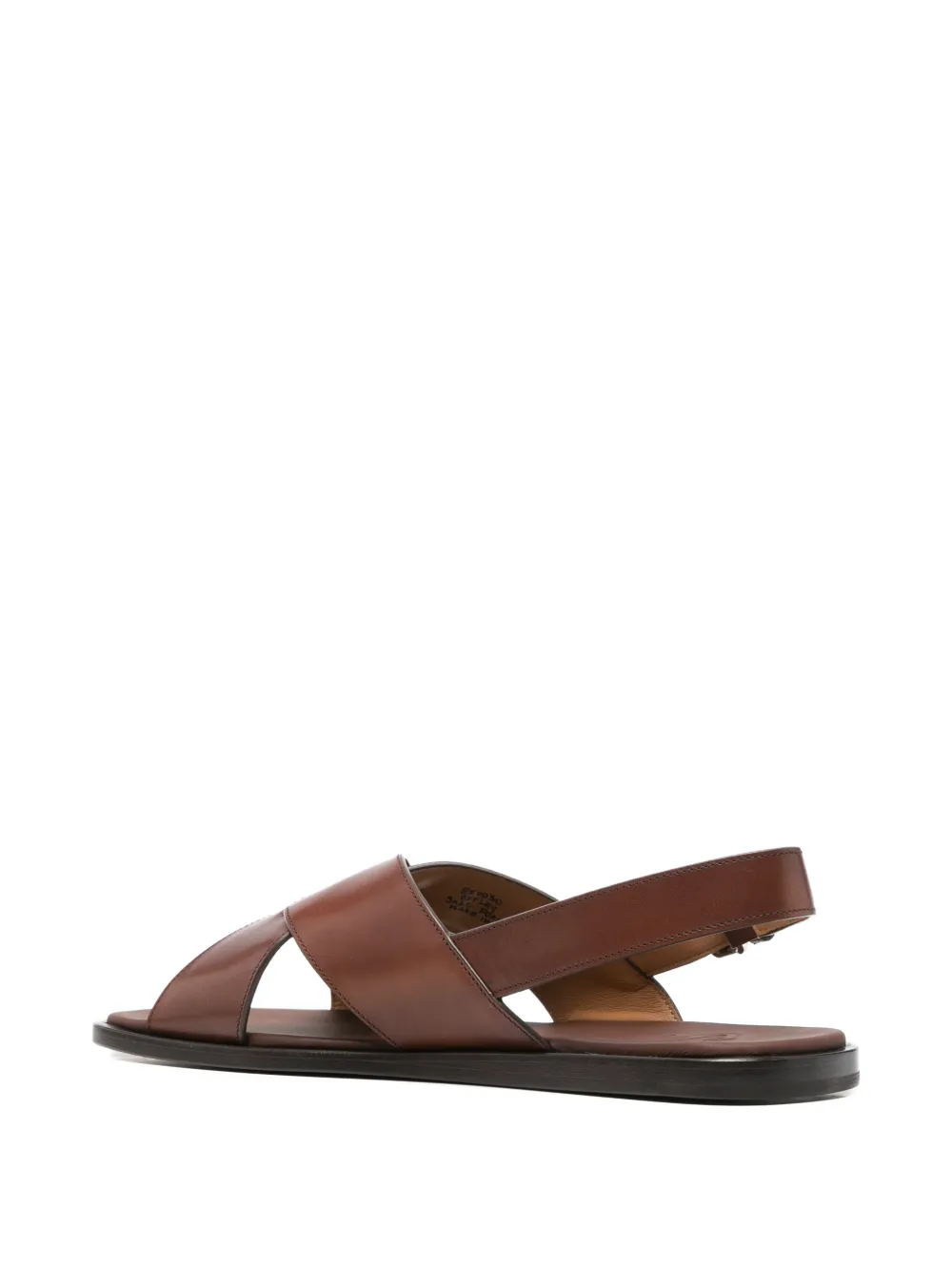 Church's crossover-strap buckle-fastening sandals Bruin