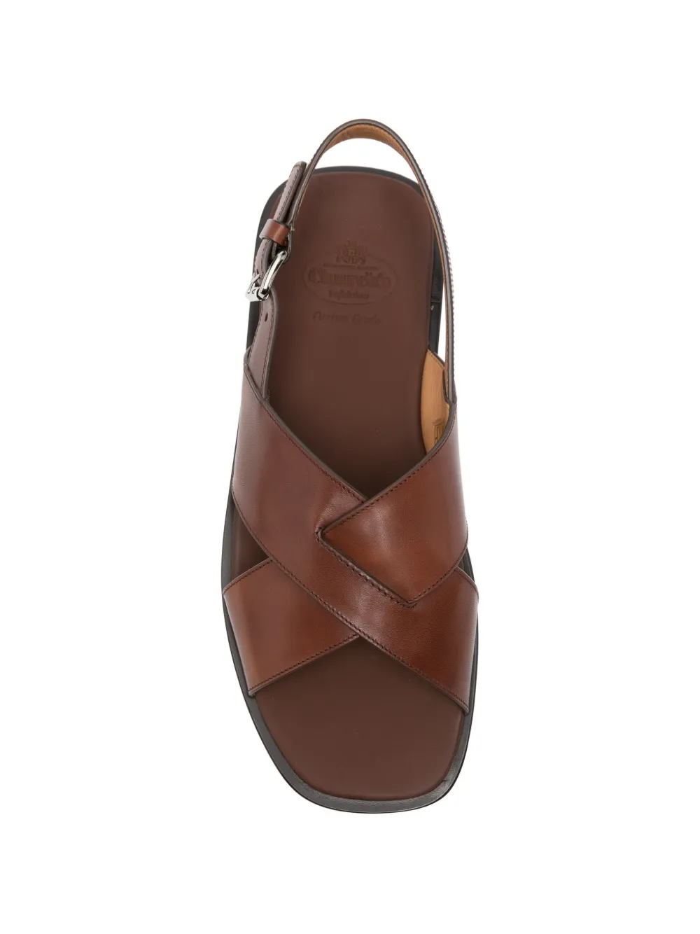 Church's crossover-strap buckle-fastening sandals Bruin