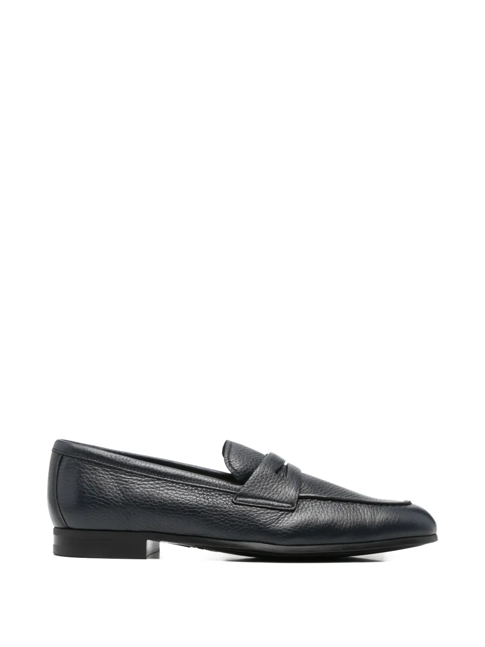 Church's Milton grain-leather penny loafers - Blue