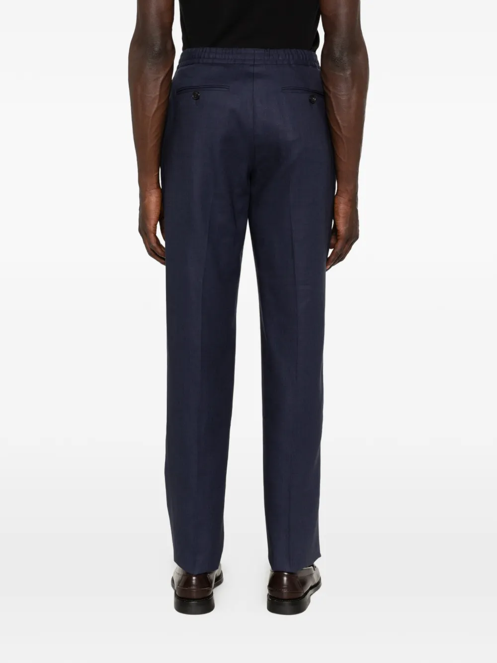 Zegna Geplooide pantalon Blauw