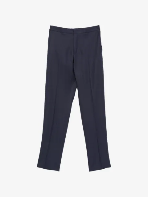 Zegna Pantaloni sartoriali con pieghe