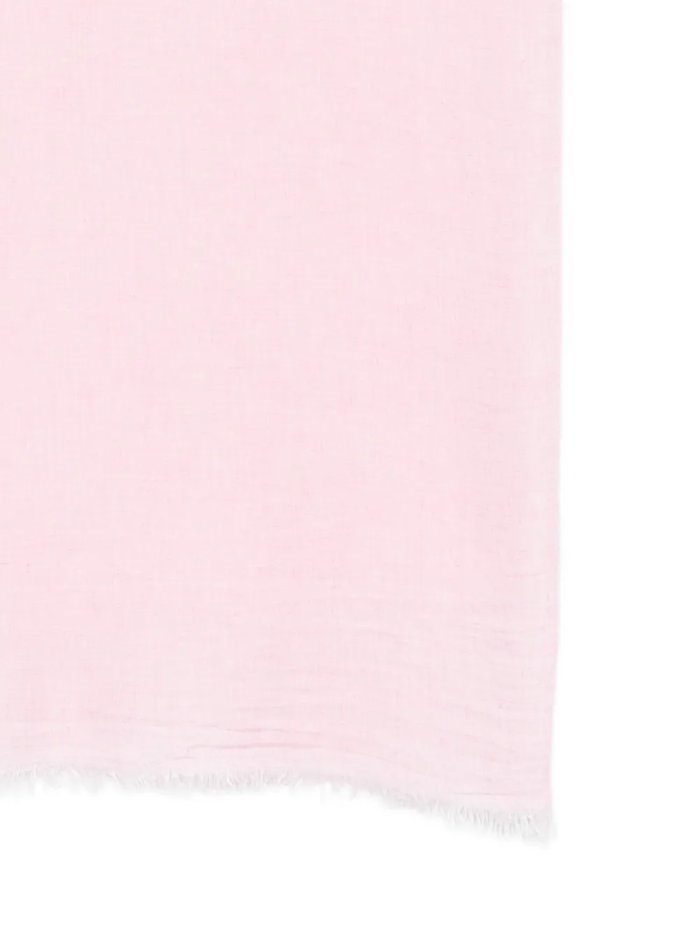 Faliero Sarti Penny sjaal met franje afwerking Roze