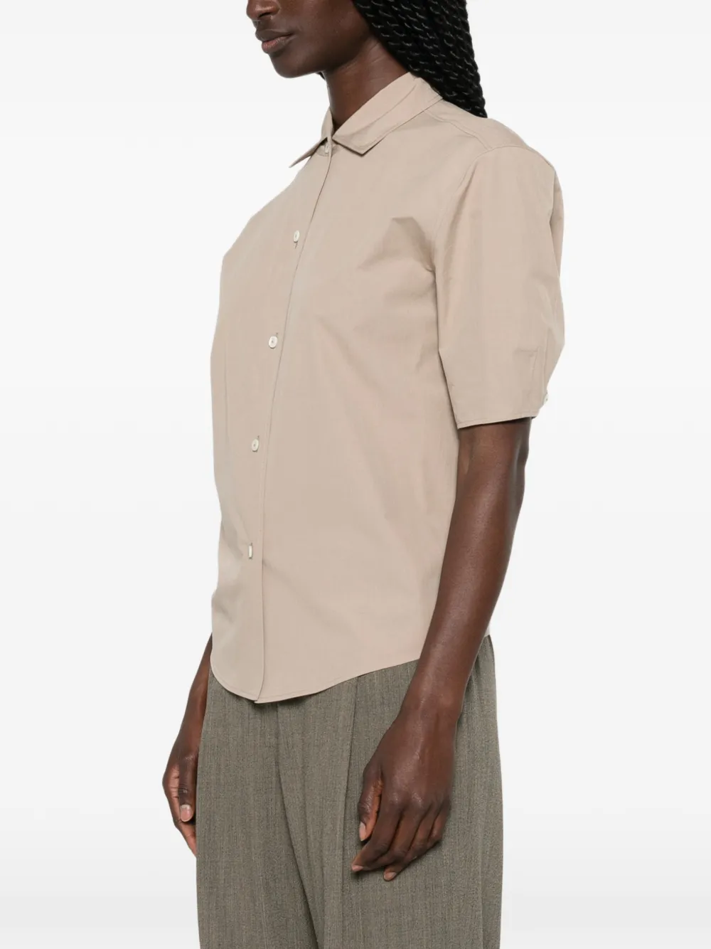 Jil Sander Boxy blouse Beige