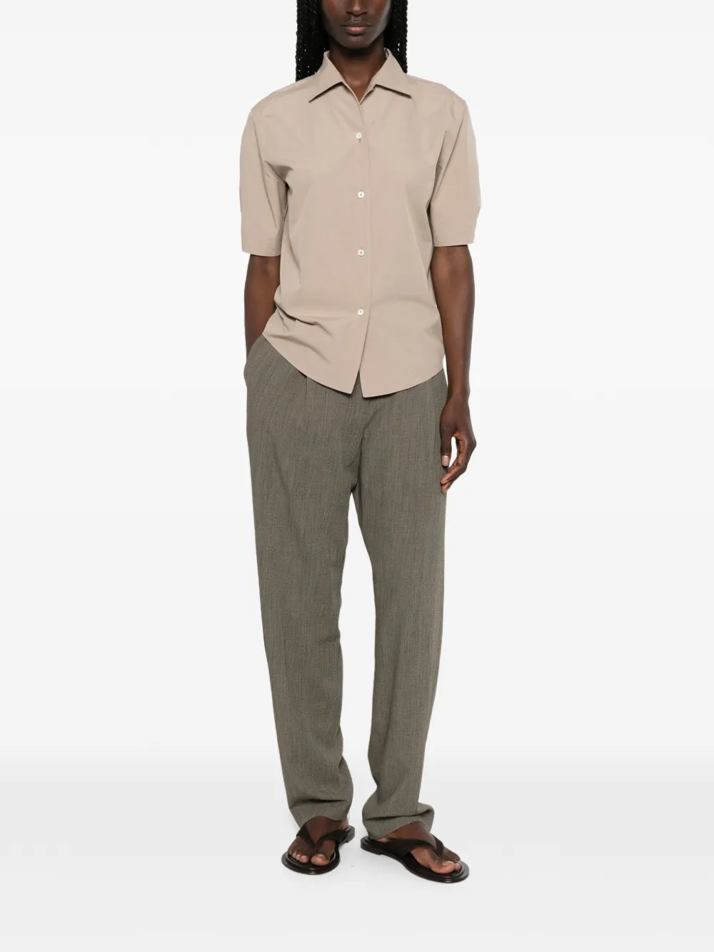 Jil Sander Boxy blouse Beige