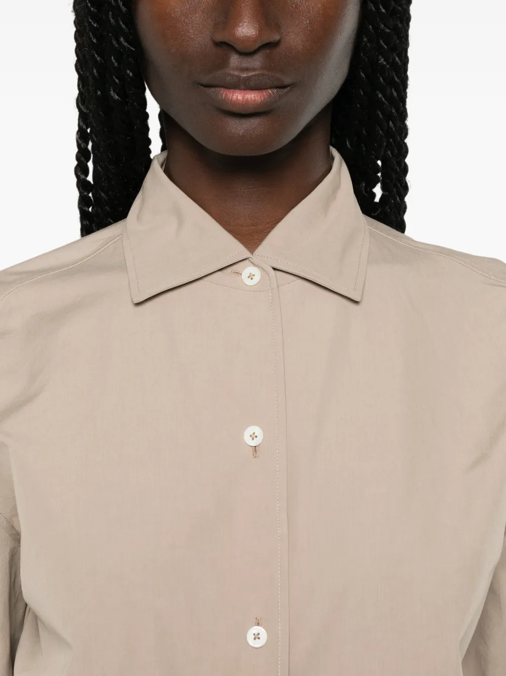 Jil Sander Boxy blouse Beige