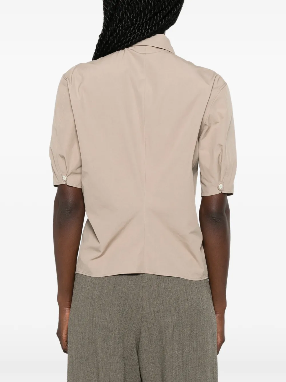 Jil Sander Boxy blouse Beige