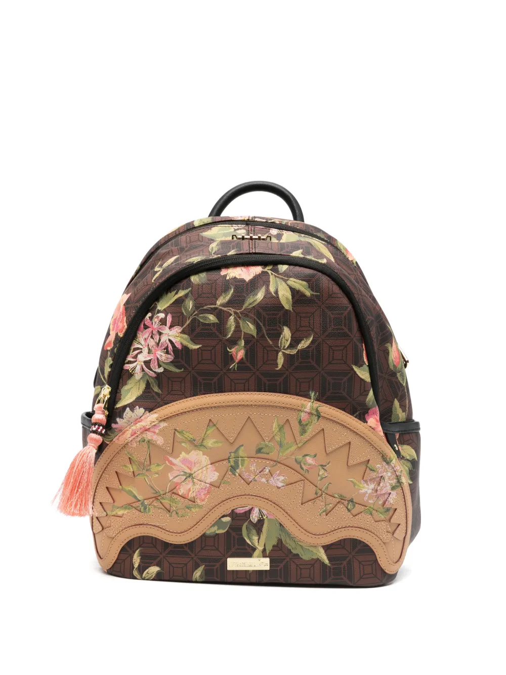 Sprayground Henny Floral Savage backpack - Marrone