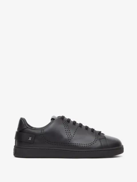 Valentino Garavani Backnet calfskin sneakers