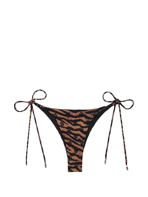 Chrome Hearts x DIB tiger-print bikini bottoms