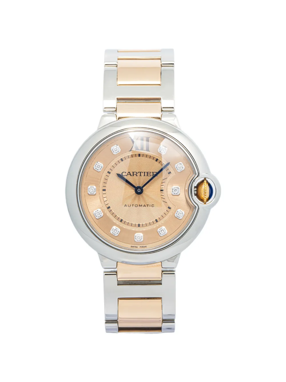 Cartier Ballon Bleu 33mm watch - Rosa