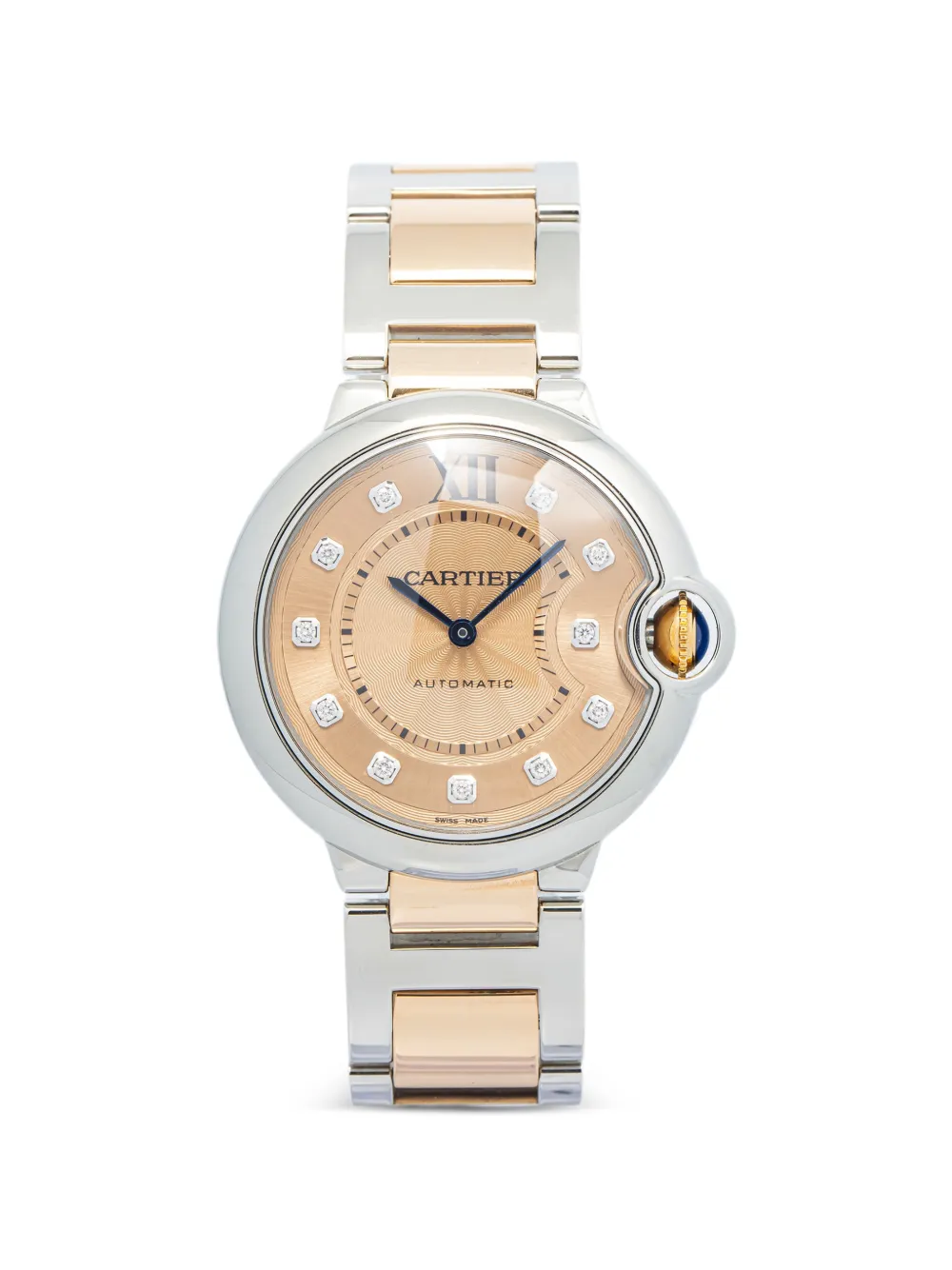 Cartier Ballon Bleu 33mm watch - Rosa