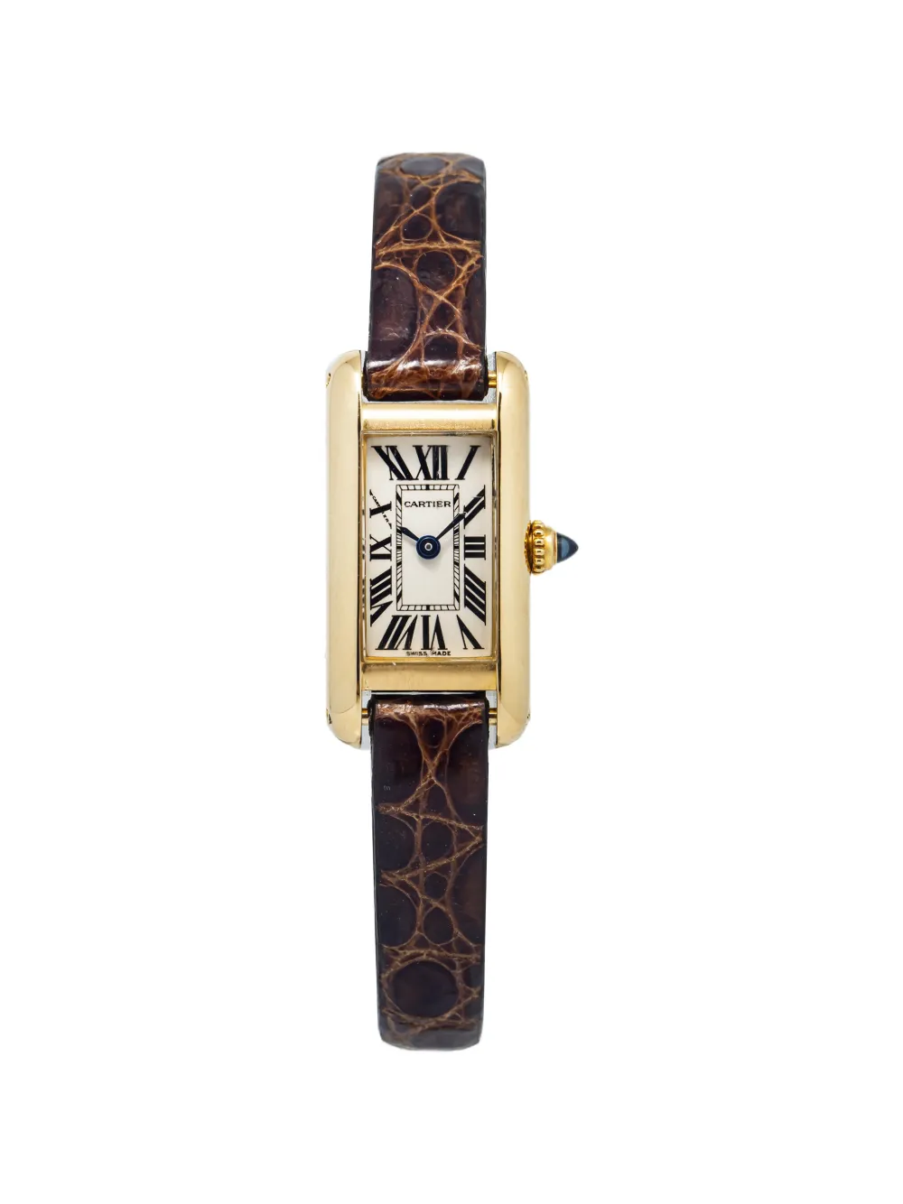 Cartier Tank Allonge 15mm watch - Bianco
