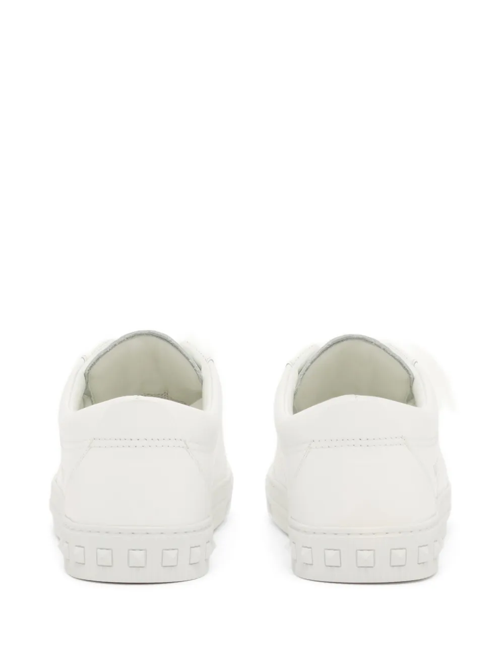 Valentino Garavani Cityplanet kalfsleren sneakers Wit