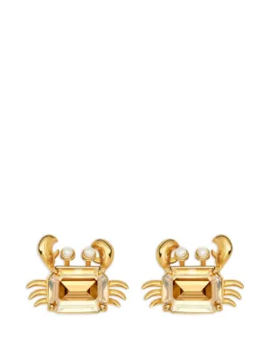 FENDI FFモチーフピアス FFロゴ　シングル　片耳　ゴールド FENDI FFロゴ ピアス | ゴールドトーン | FARFETCH JP