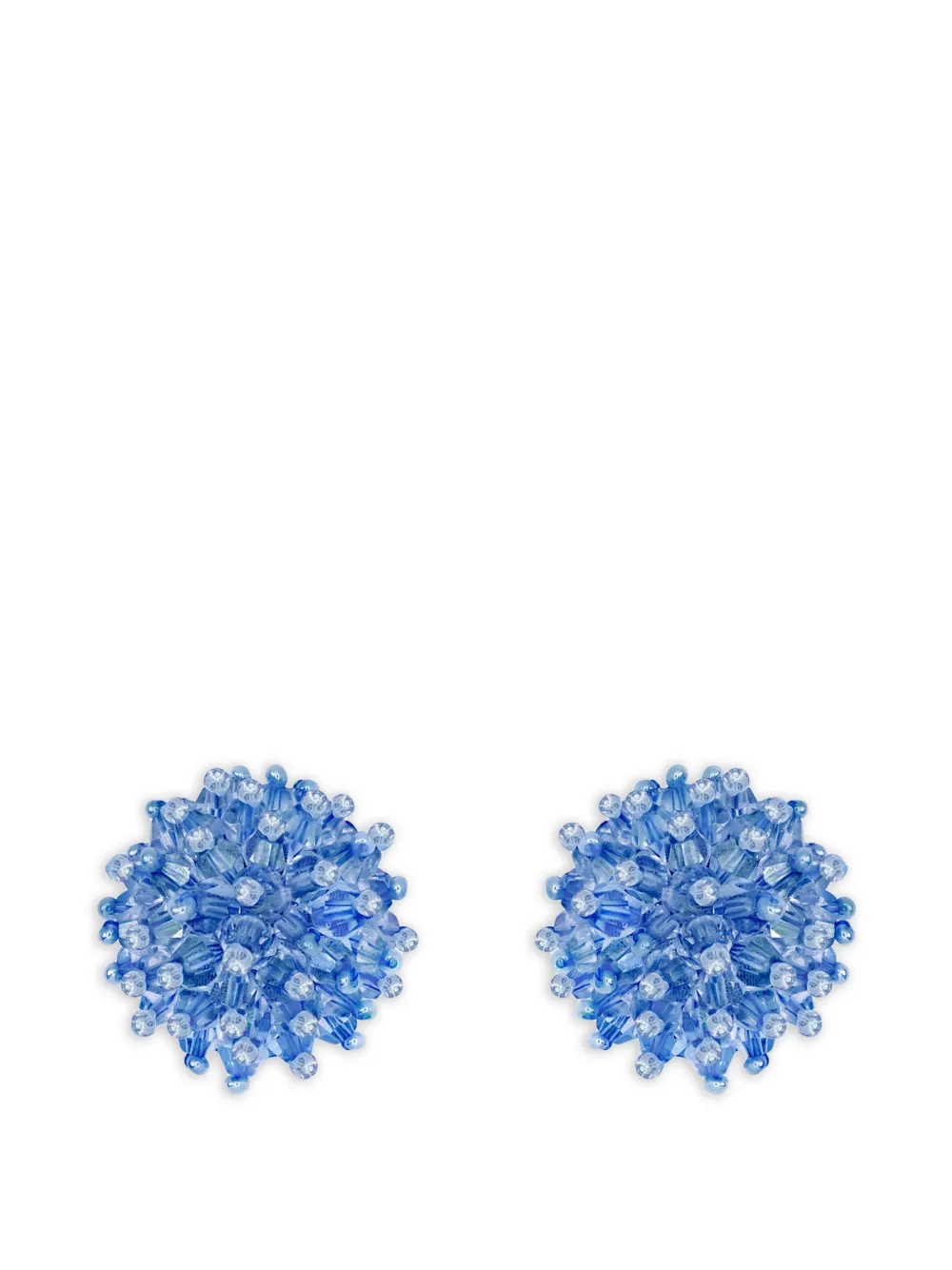 Oscar de la Renta Orecchini con perline - Blu