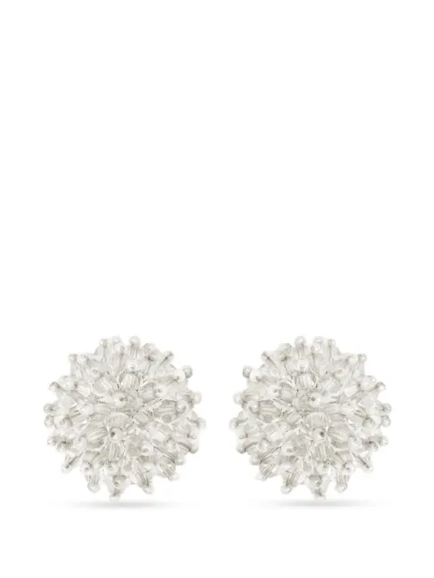Oscar de la Renta boucles d'oreilles perlées
