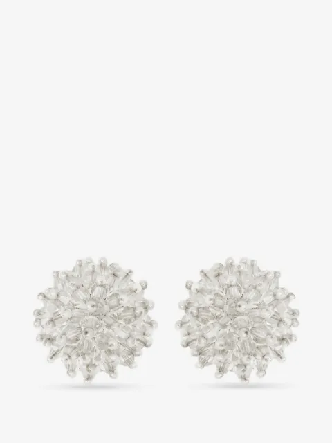 Oscar de la Renta boucles d'oreilles perlées