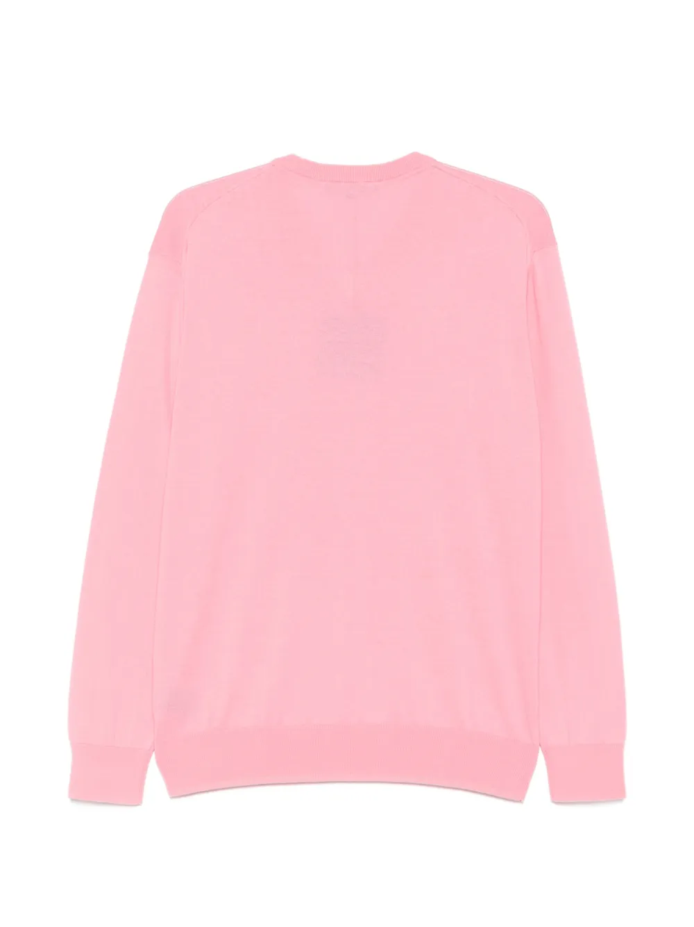  Tibi Pull à Col V - Rose 